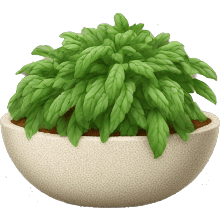 chia bowl emoji