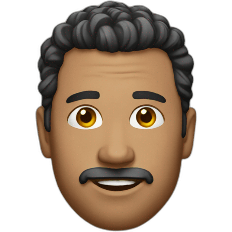 Famous guy emoji