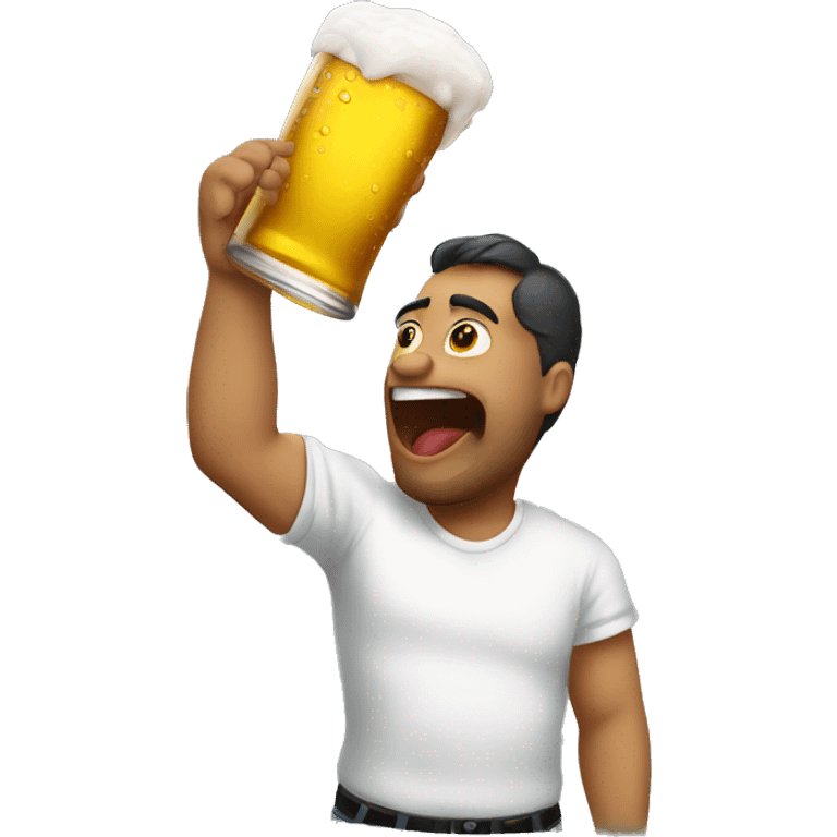 beer chug emoji