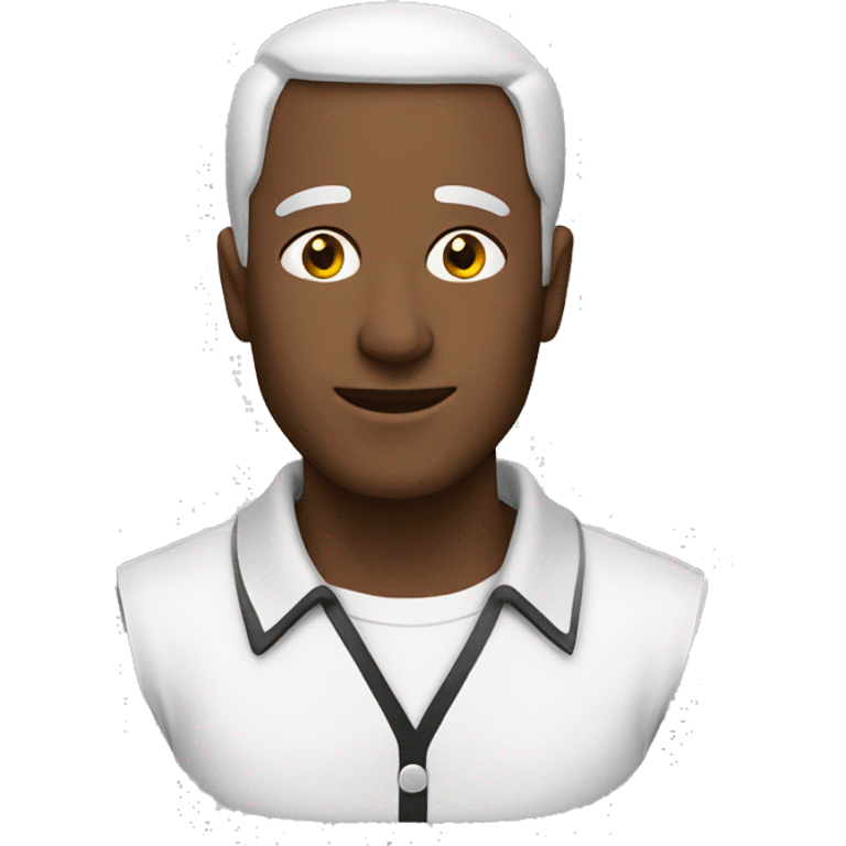 siyah beyaz arı emoji