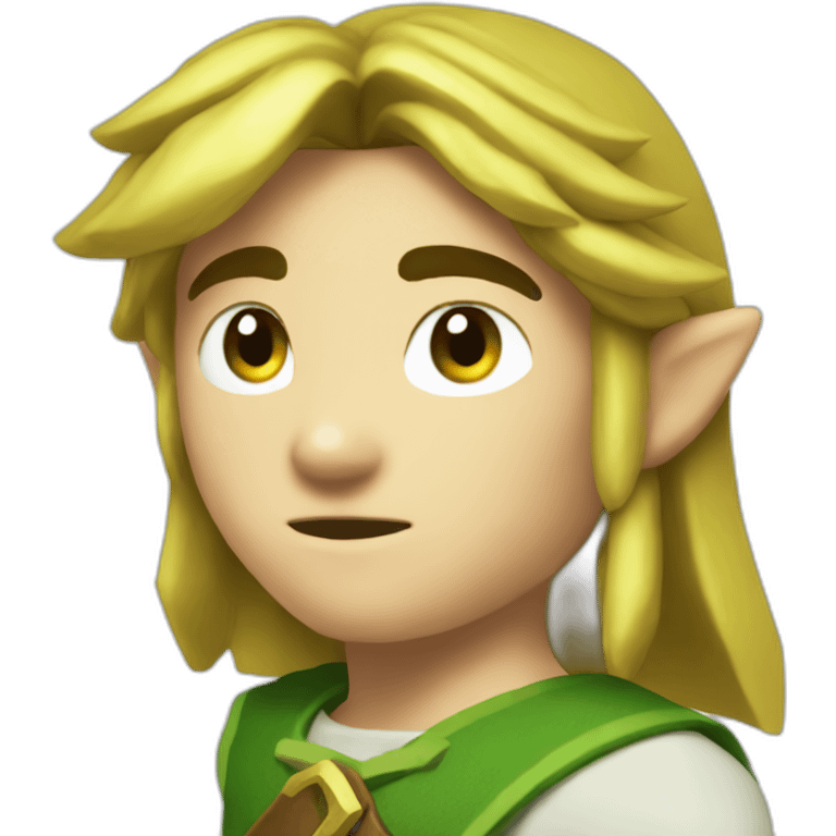 link from zelda emoji