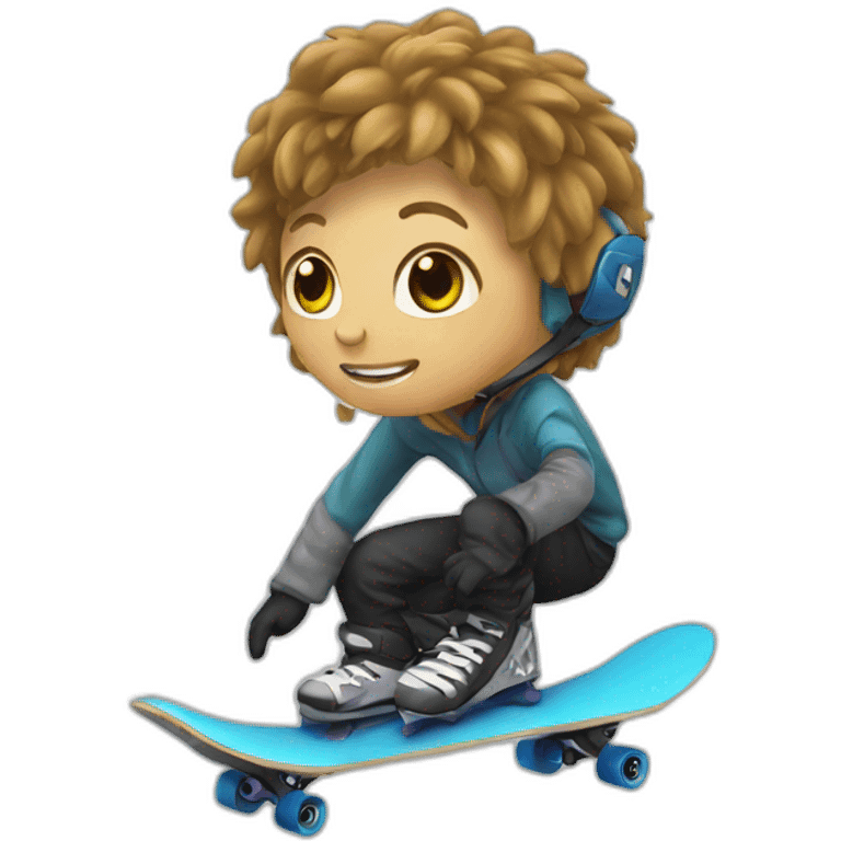 Skate emoji