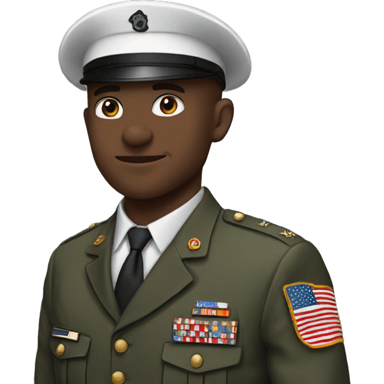 Marine Veteran  emoji