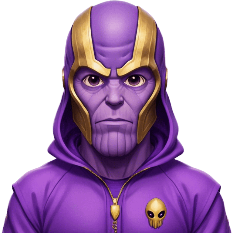 Squid game thanos  emoji