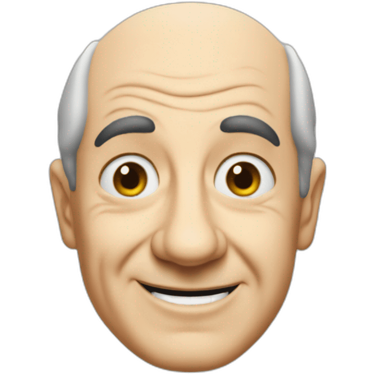 Louis de Funès emoji