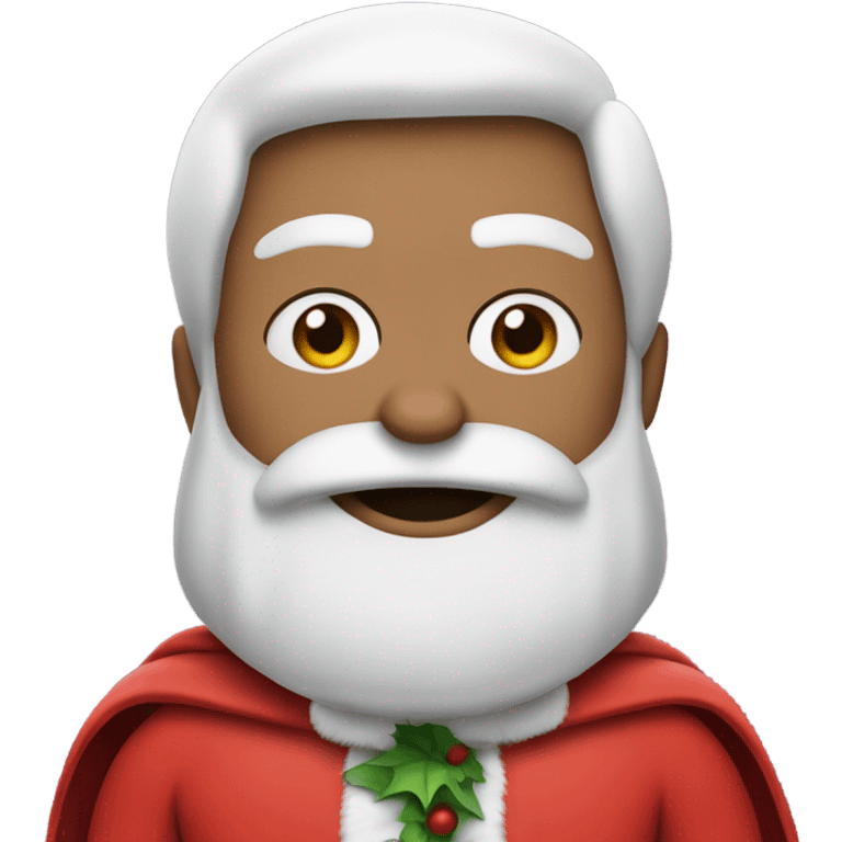 Batman Santa Lorax man  emoji