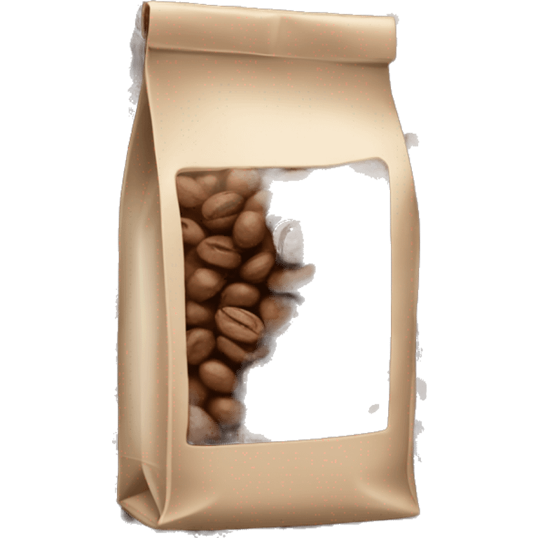 bag of Coffee beans emoji