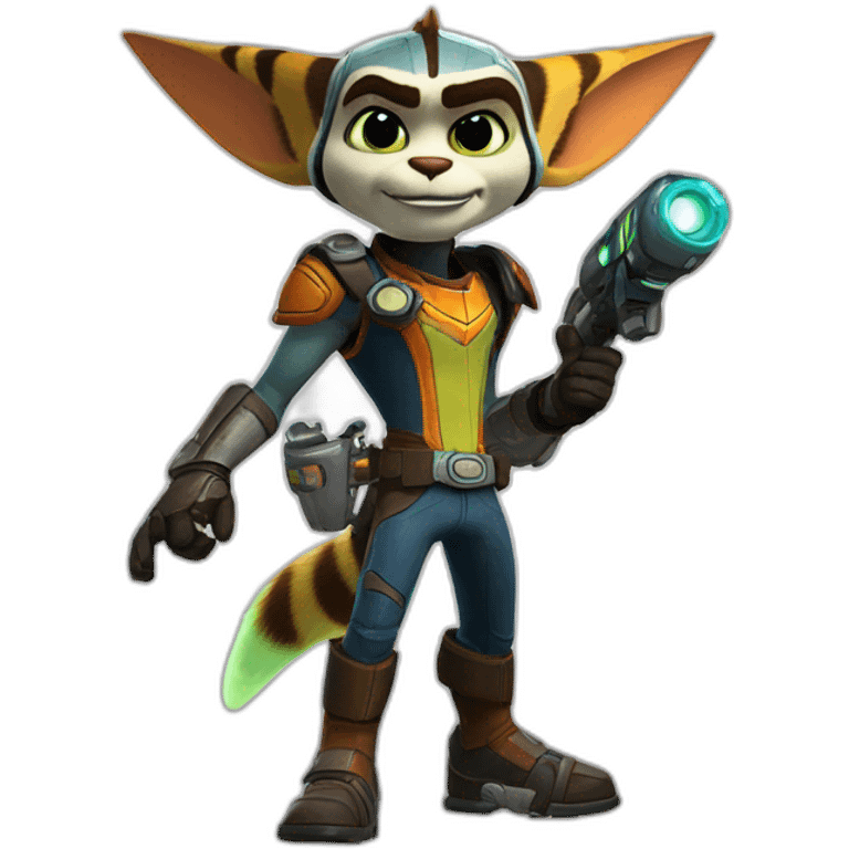 Ratchet and clank emoji