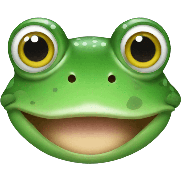 Frog emoji