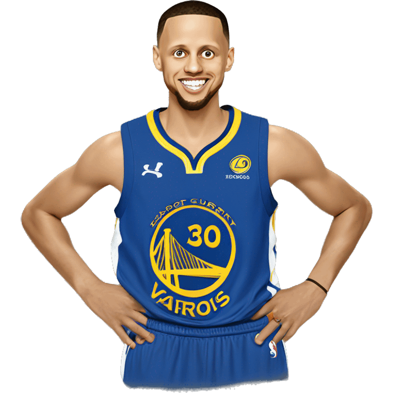 Steph Curry emoji