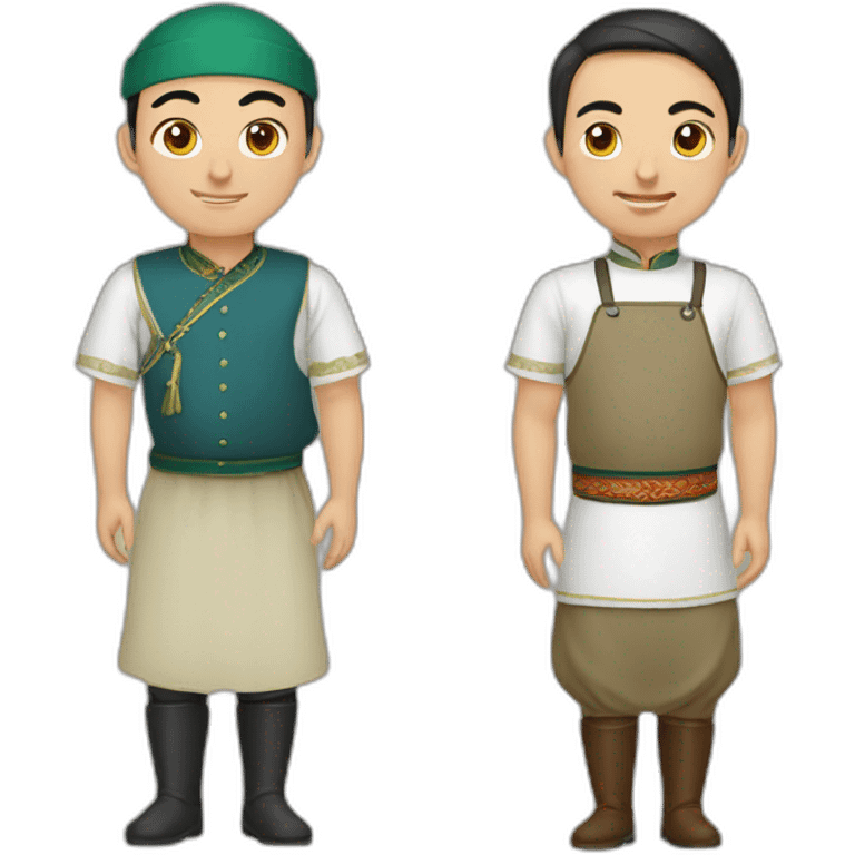 uzbek and plov emoji