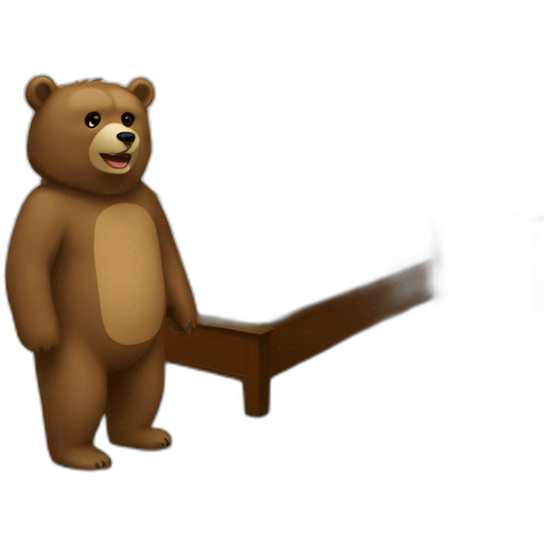 bear suite emoji