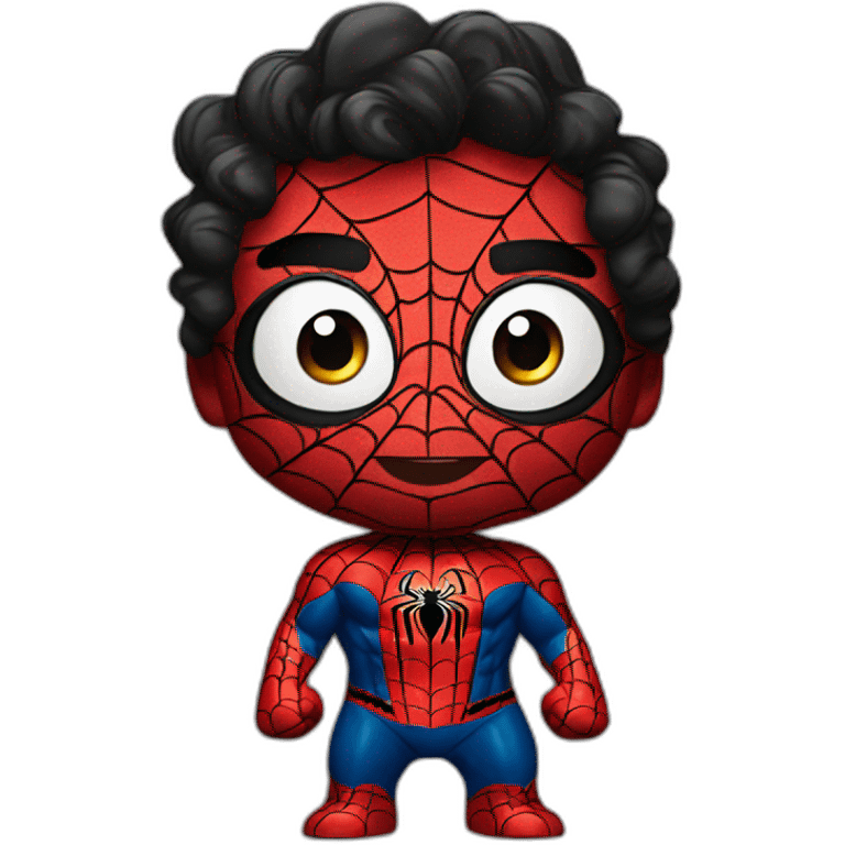 Hi spider man  emoji