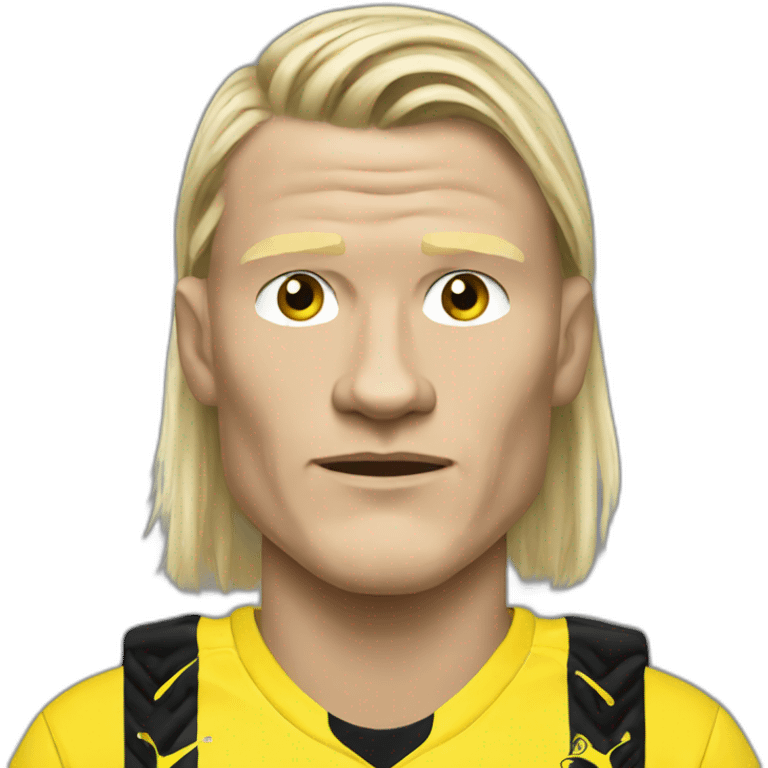 Erling Haaland emoji