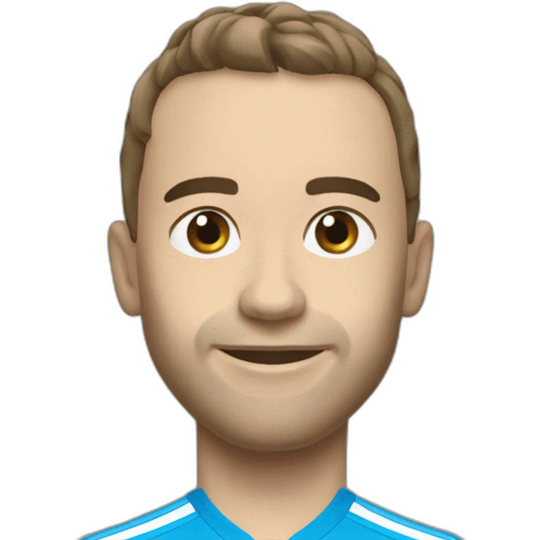 Olympique de Marseille emoji