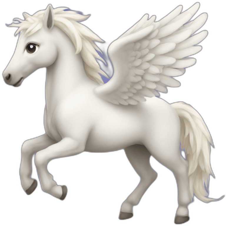 Pegasus emoji