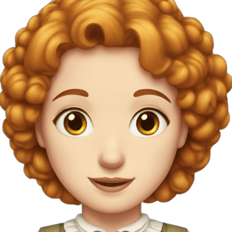 Anne Shirley emoji