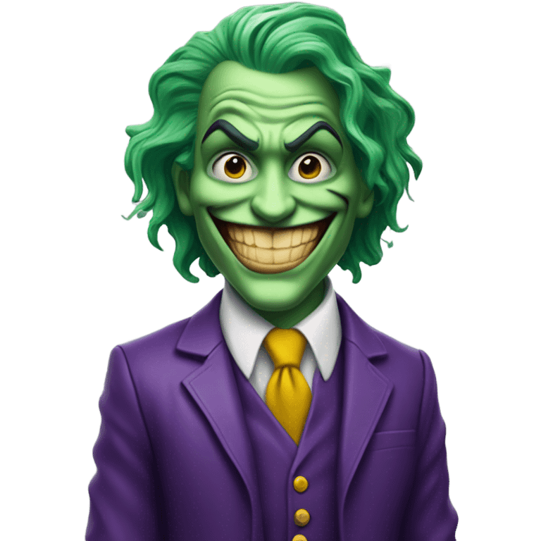 Joker from Batman emoji