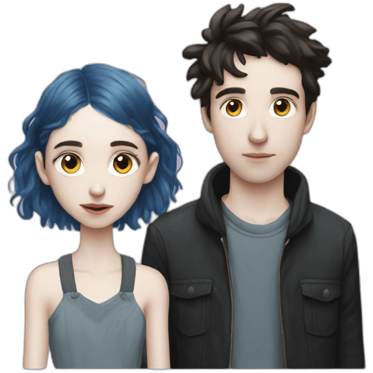 grimes-and-porter-robinson emoji