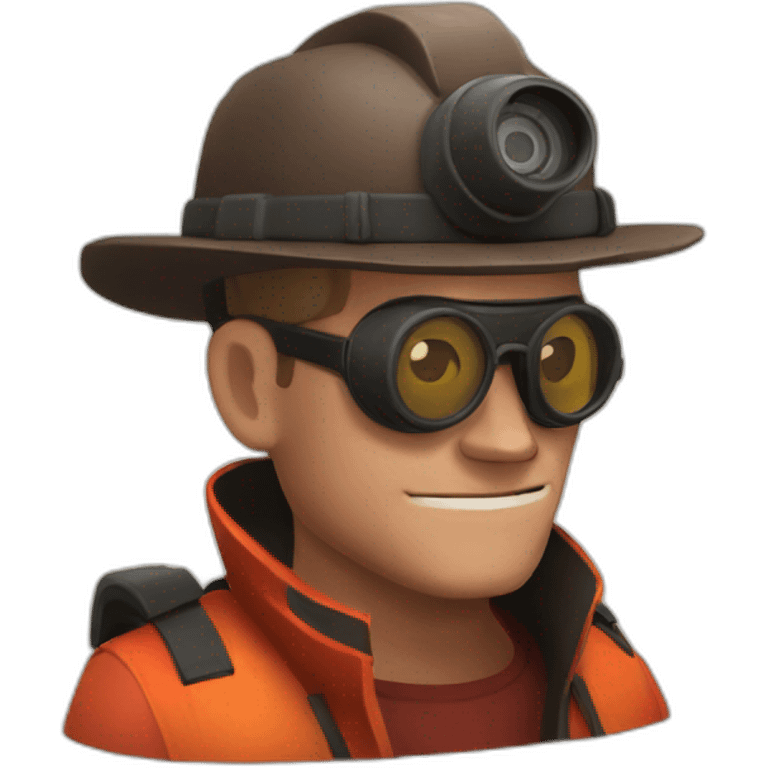 Team fortress 2 pyro emoji