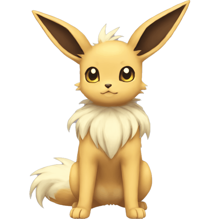 Eeveelution-Cute-Pokémon-fusion full body emoji