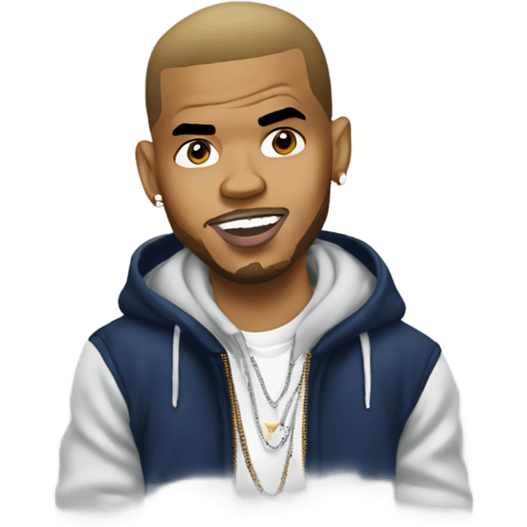 Chris brown emoji