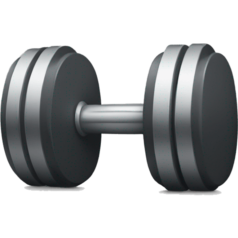  dumbbell emoji