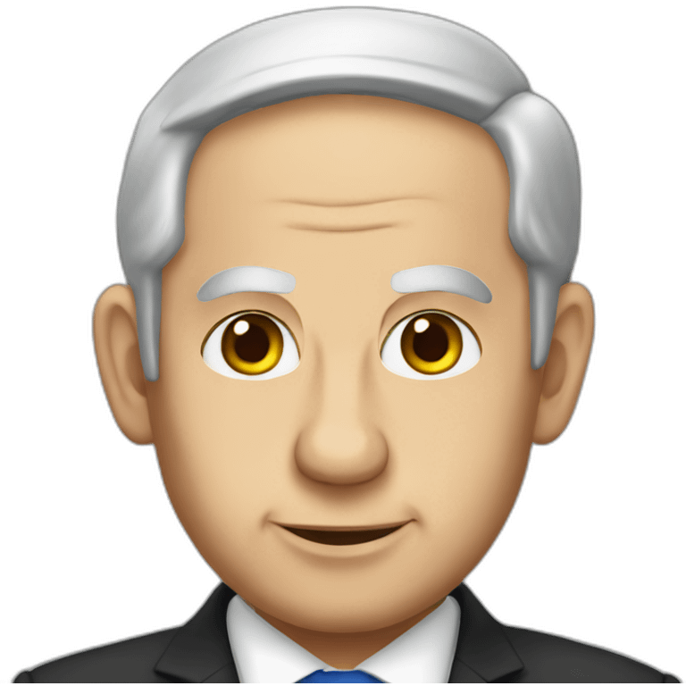 Benjamin Netanyahu emoji