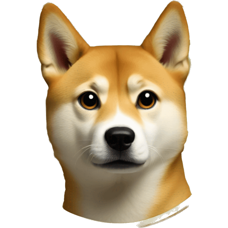 dogecoin to the moon emoji