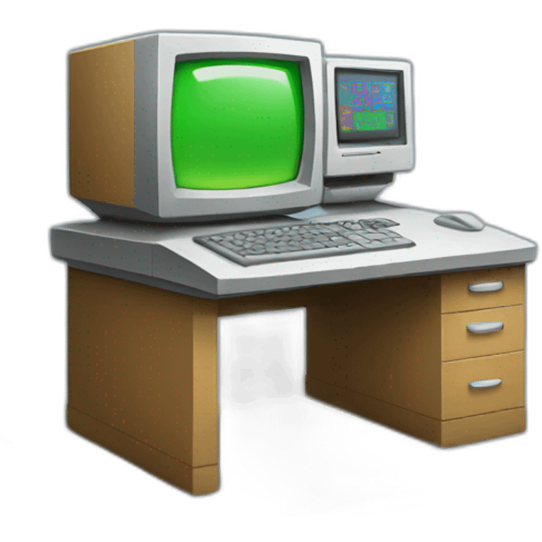 PC computer laboratory emoji