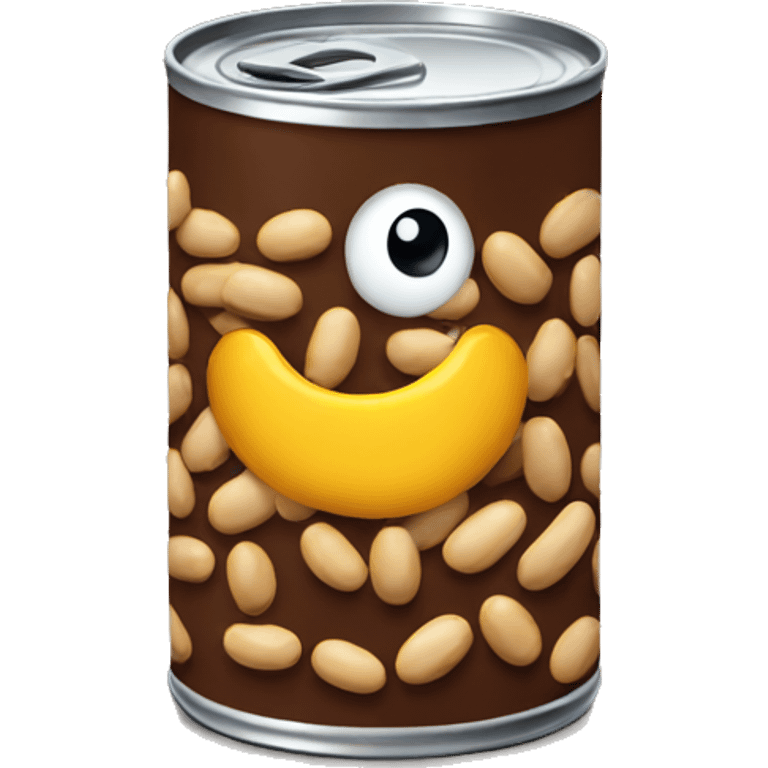 can with beans emoji