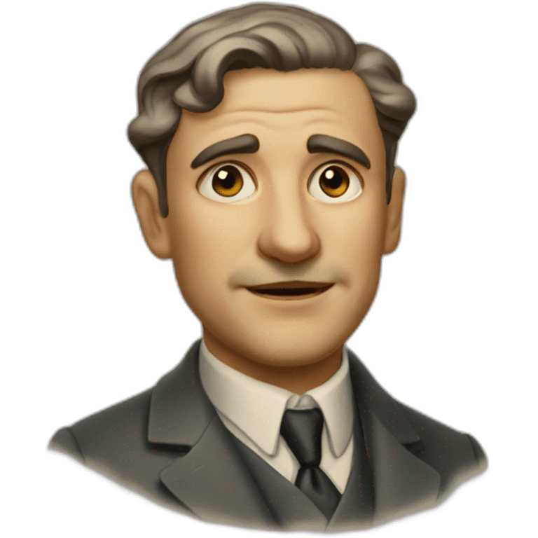 Instituteur 1930 emoji