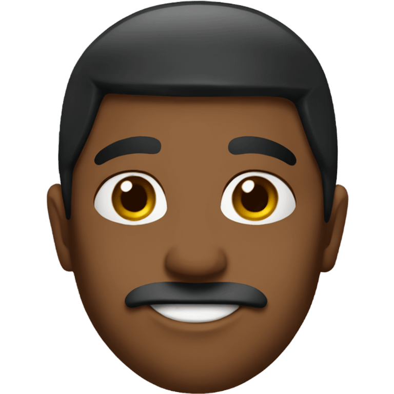 brown shameless beani emoji