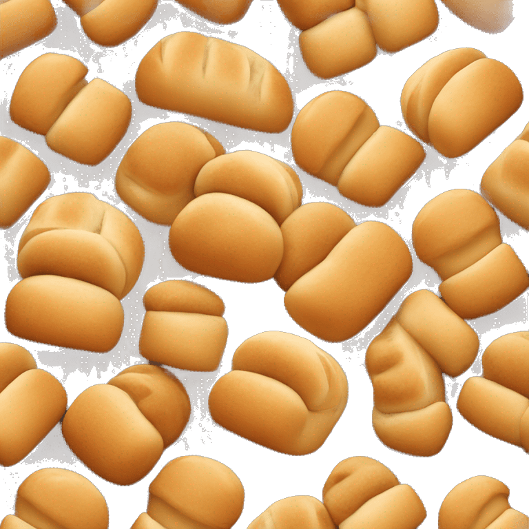 dinner rolls emoji