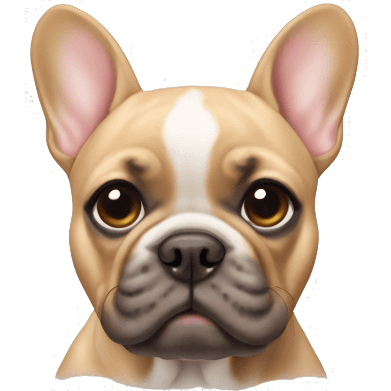 fawn french bulldog  emoji