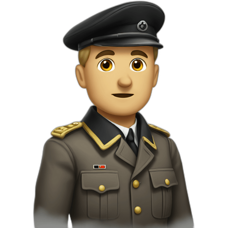 Adolf allemand emoji