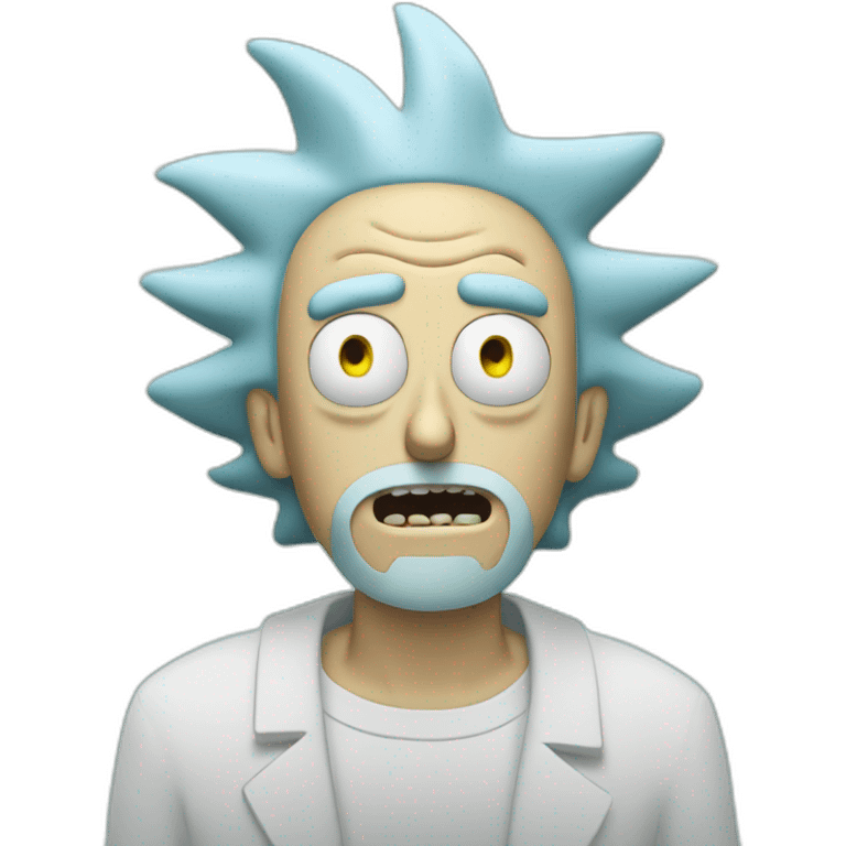 Rick and morty emoji