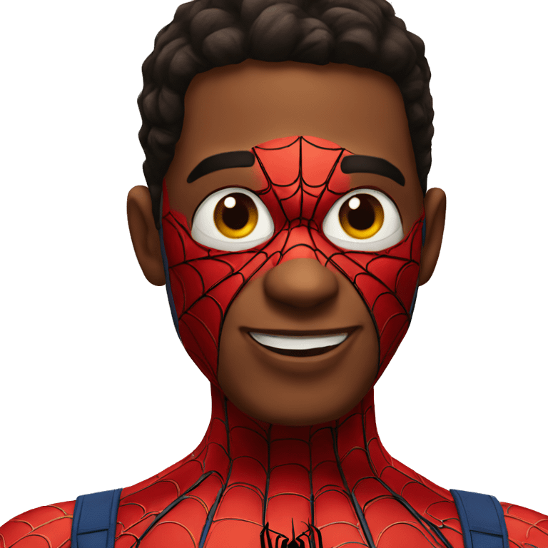 Spiderman emoji