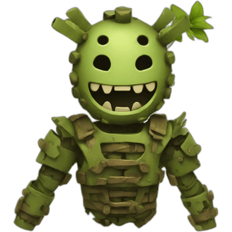 Spring trap emoji