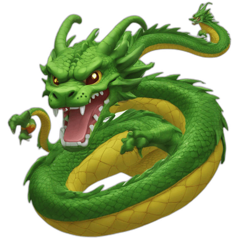 Shenron dragon ball emoji