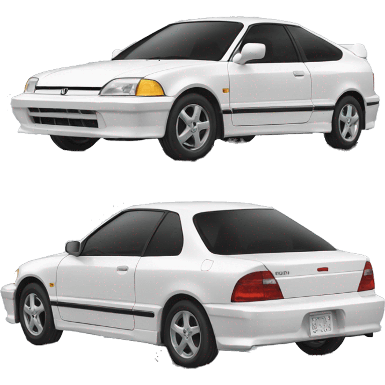 Honda civic 1997 emoji