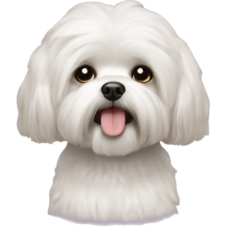 Shih you bichon mix emoji