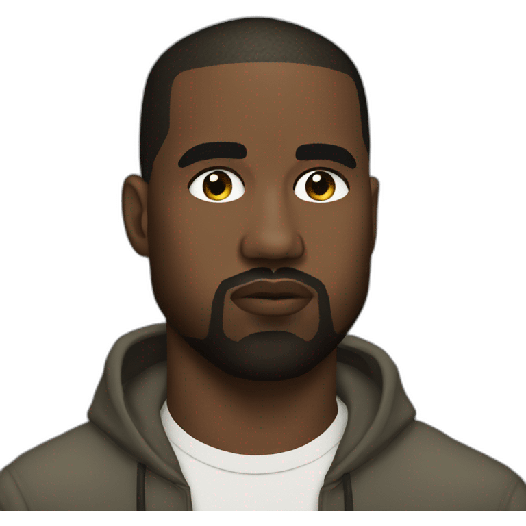 Kanye west emoji