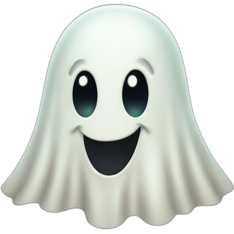 happy ghost emoji