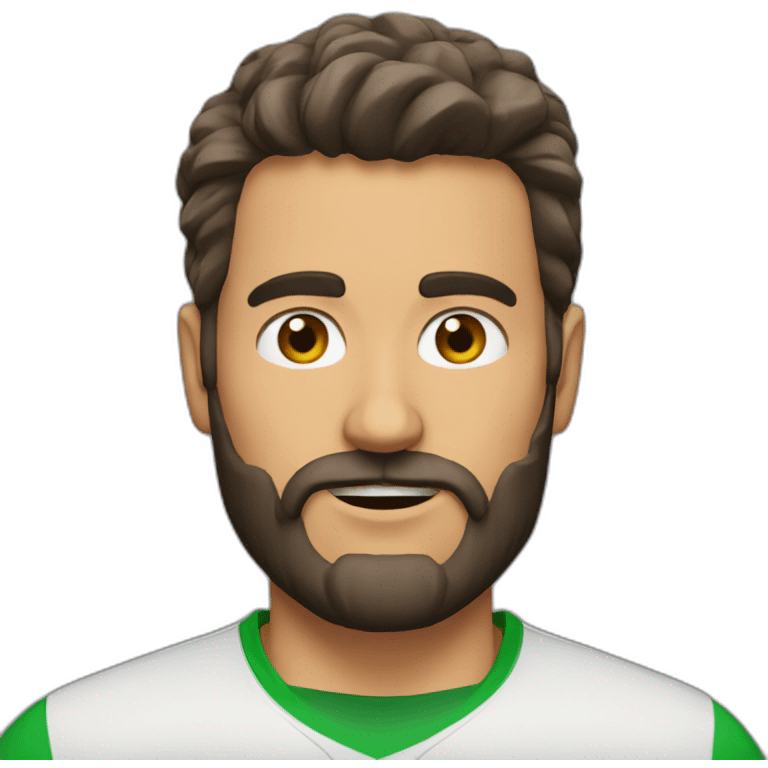 Juanjo-runner-fast-beard emoji