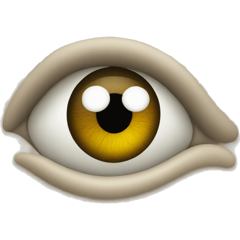 eye looking right emoji