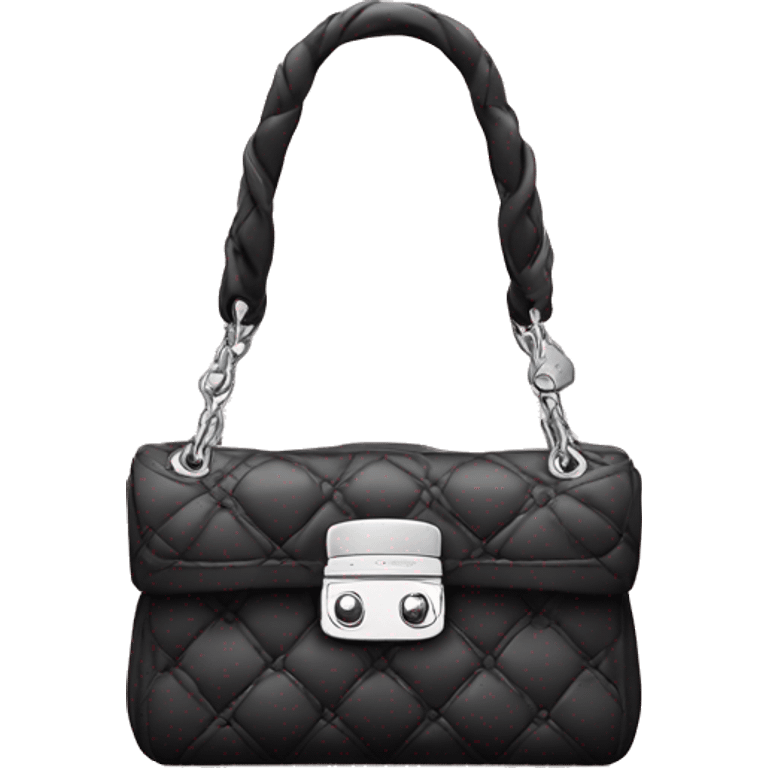 Miss dior bag emoji