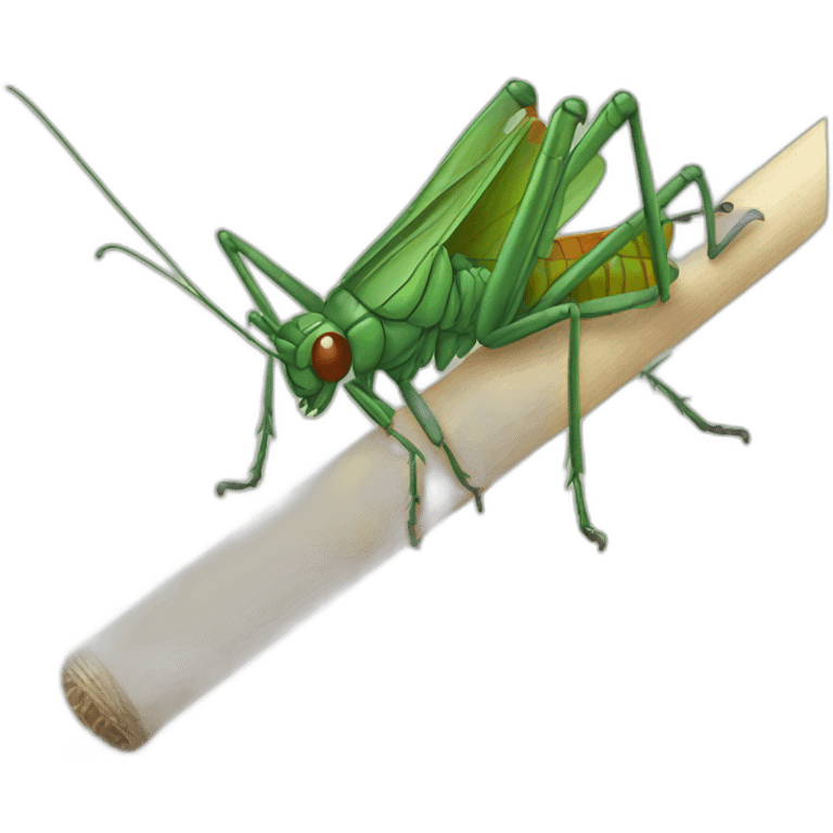 Cricket  emoji