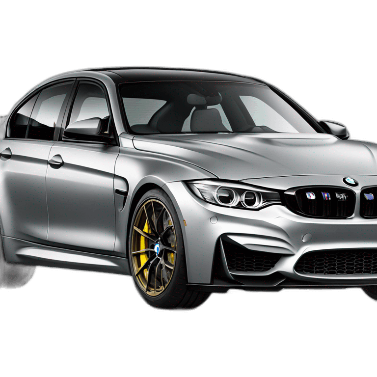 BMW M3 CS F80 emoji