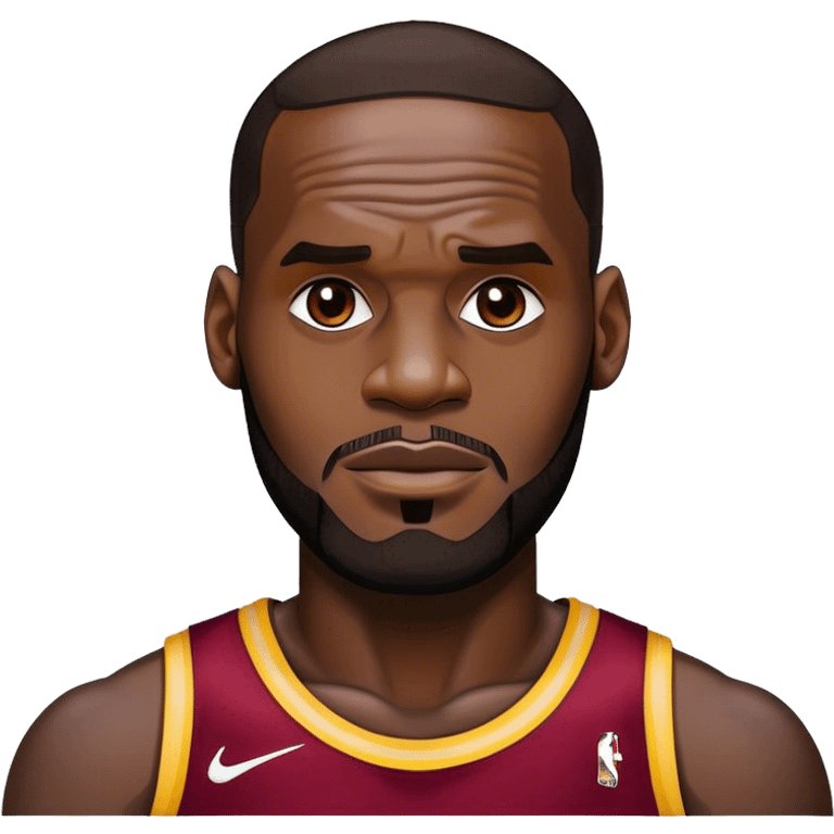 LeBron  emoji